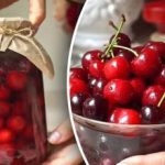 Tie paliek veseli un aromātiski: ziemas ķiršu recepte savā sulā.